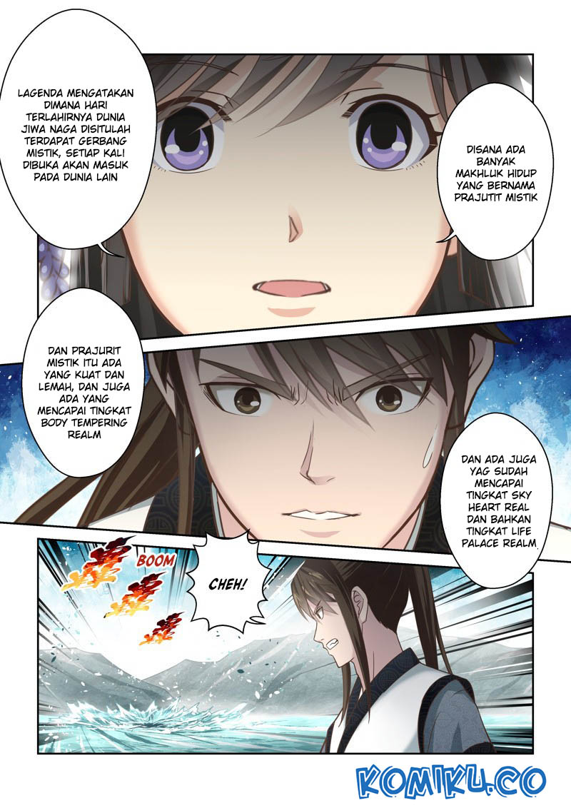 Manhua Holy Ancestor Chapter 137 gambar nomor 2