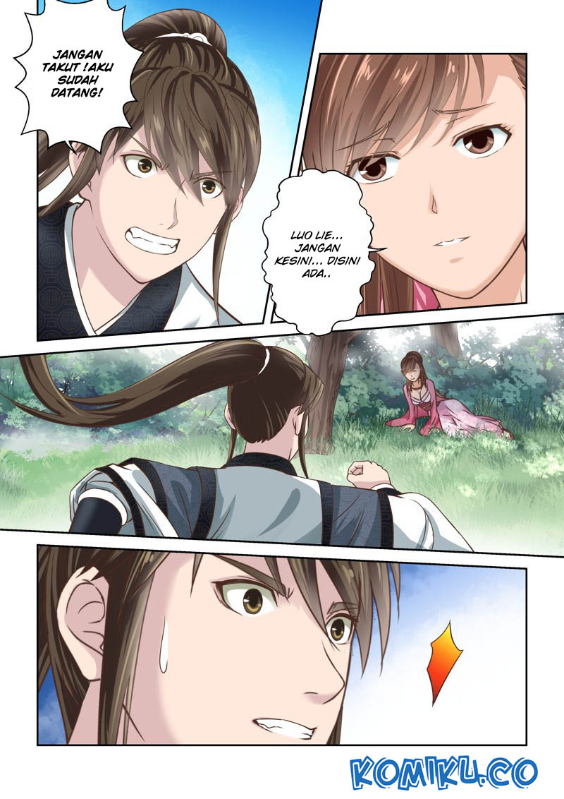 Holy Ancestor Chapter 137 Gambar 9