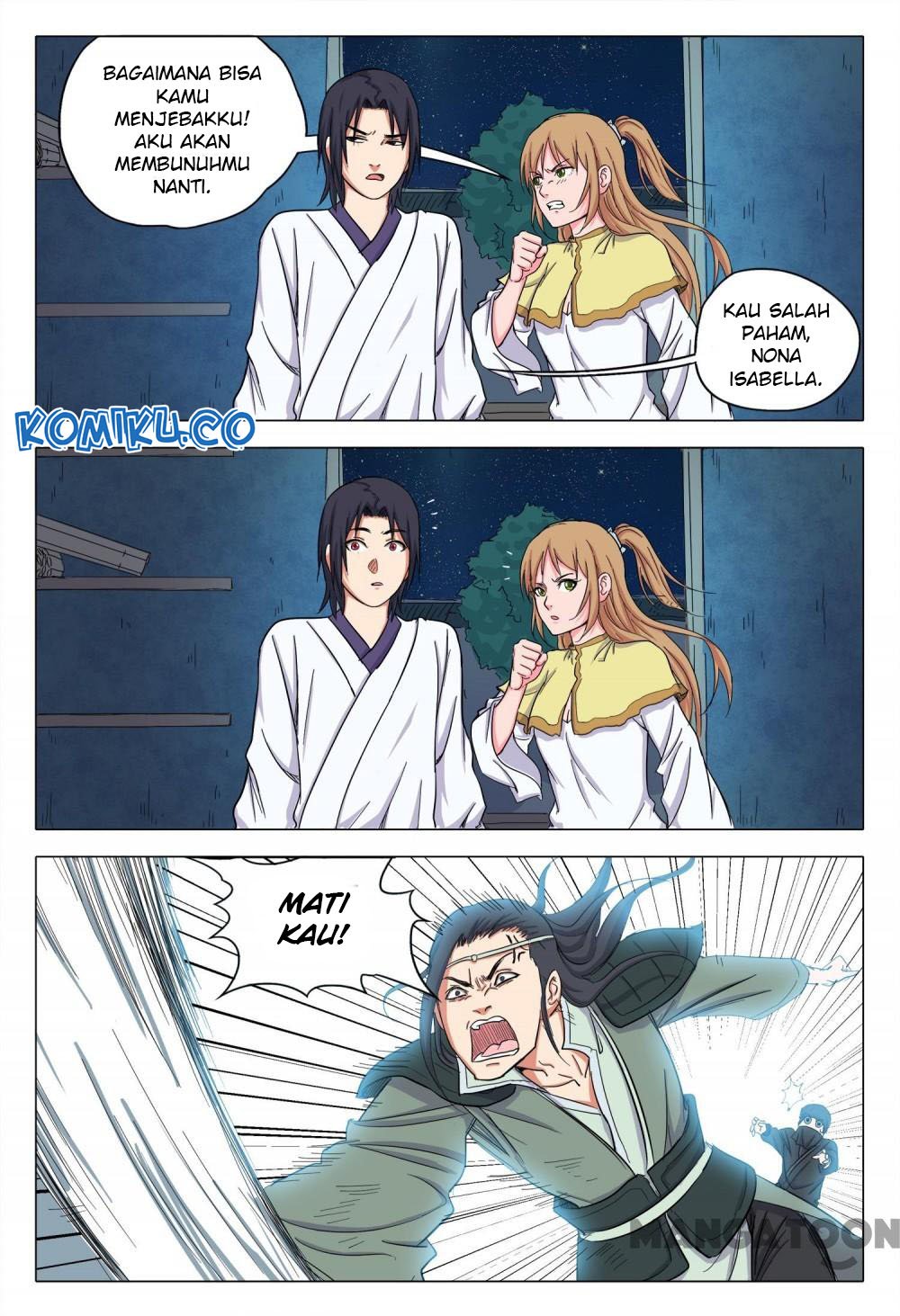 Master of Legendary Realms Chapter 38 Gambar 10