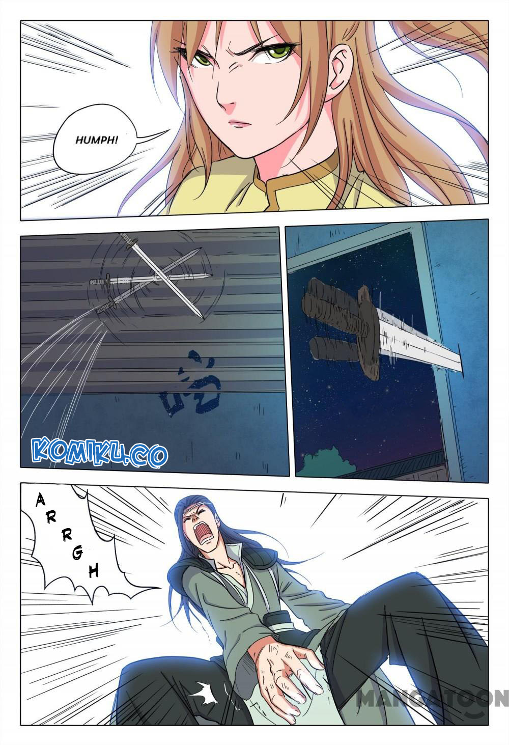 Master of Legendary Realms Chapter 38 Gambar 11