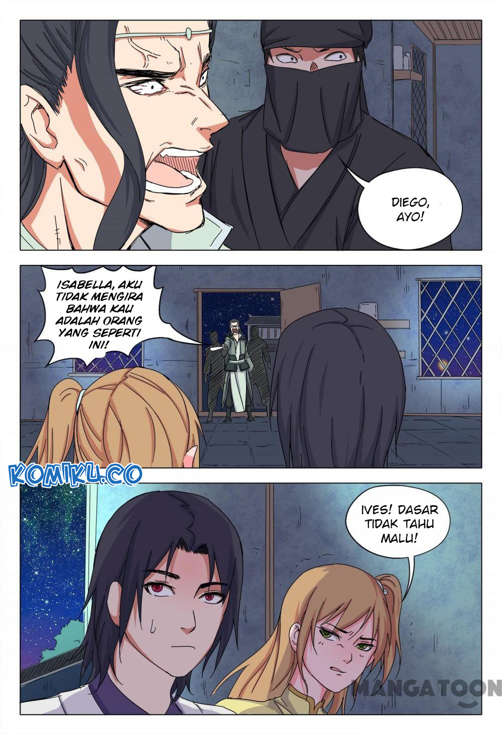Master of Legendary Realms Chapter 38 Gambar 7