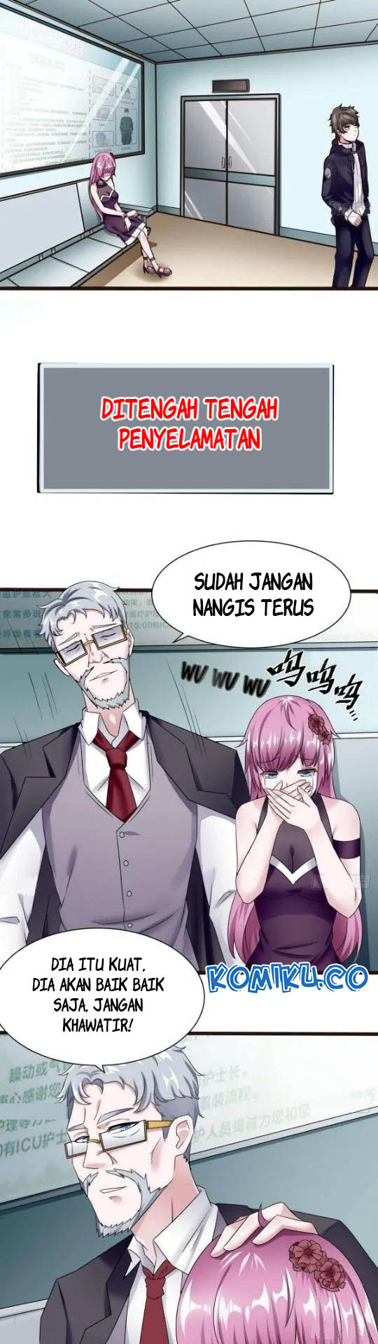 Super Keyboard Man Chapter 21 Gambar 3