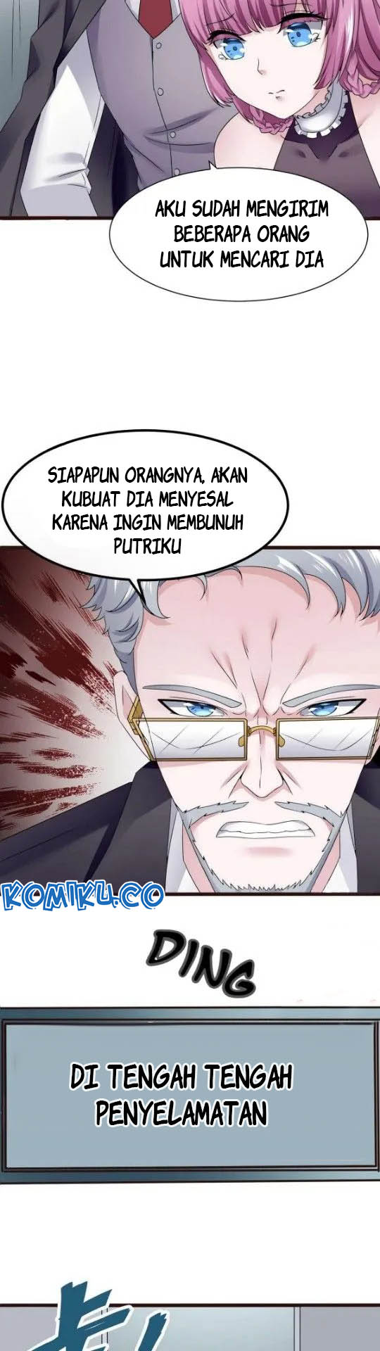 Super Keyboard Man Chapter 21 Gambar 4