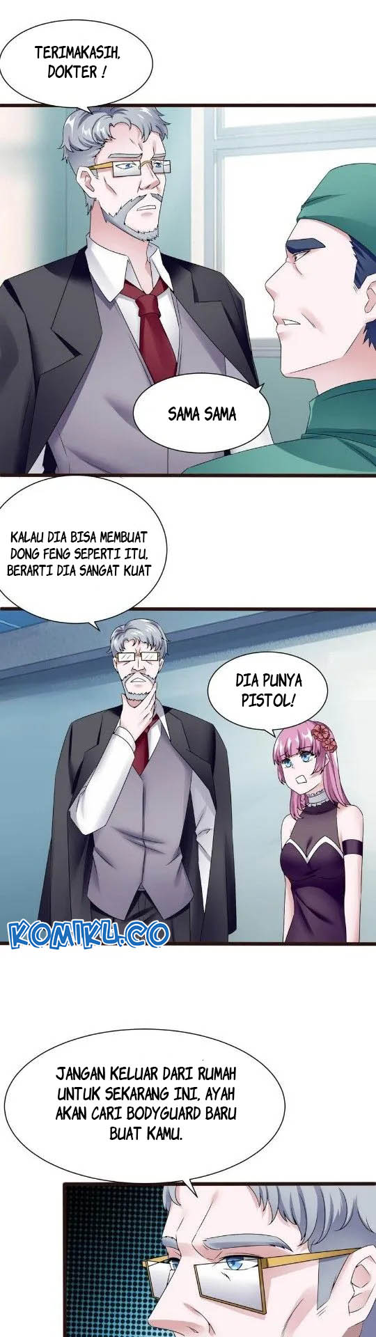 Super Keyboard Man Chapter 21 Gambar 6