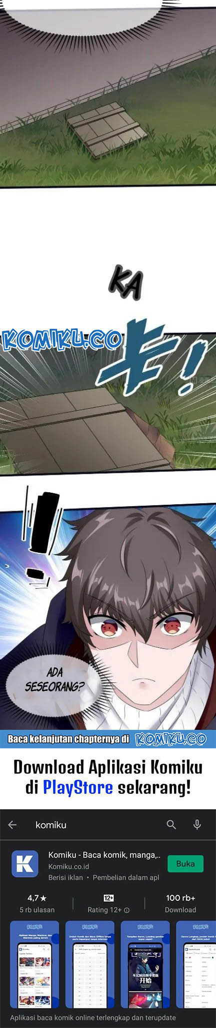 Super Keyboard Man Chapter 22 Gambar 12