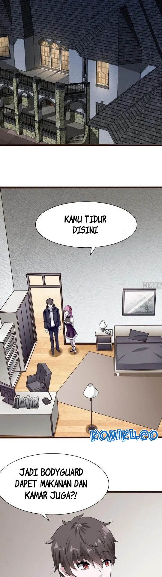 Super Keyboard Man Chapter 22 Gambar 3