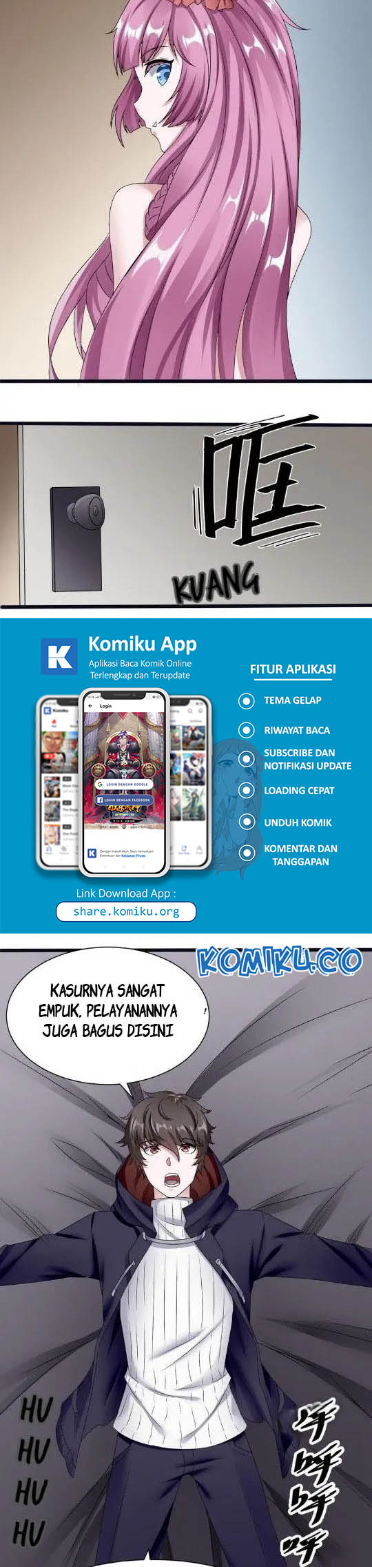 Super Keyboard Man Chapter 22 Gambar 6