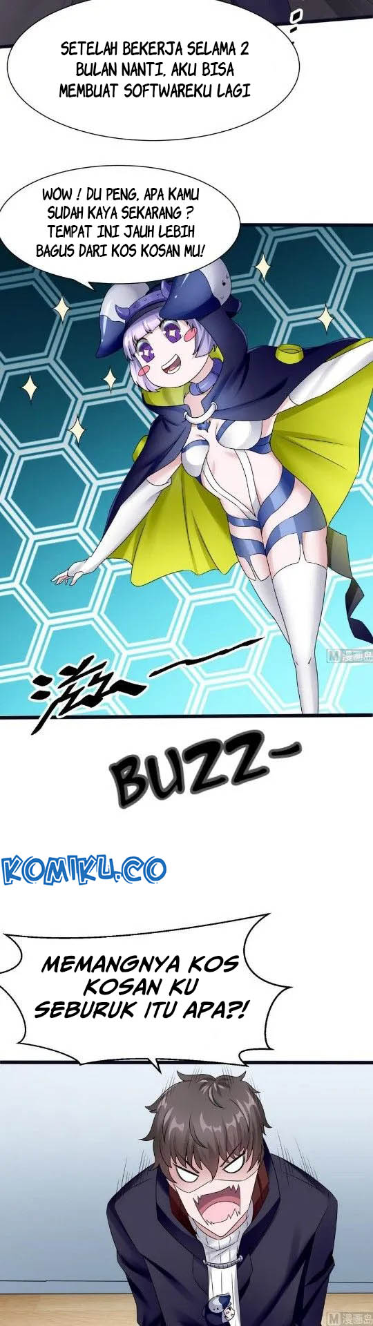 Super Keyboard Man Chapter 22 Gambar 7