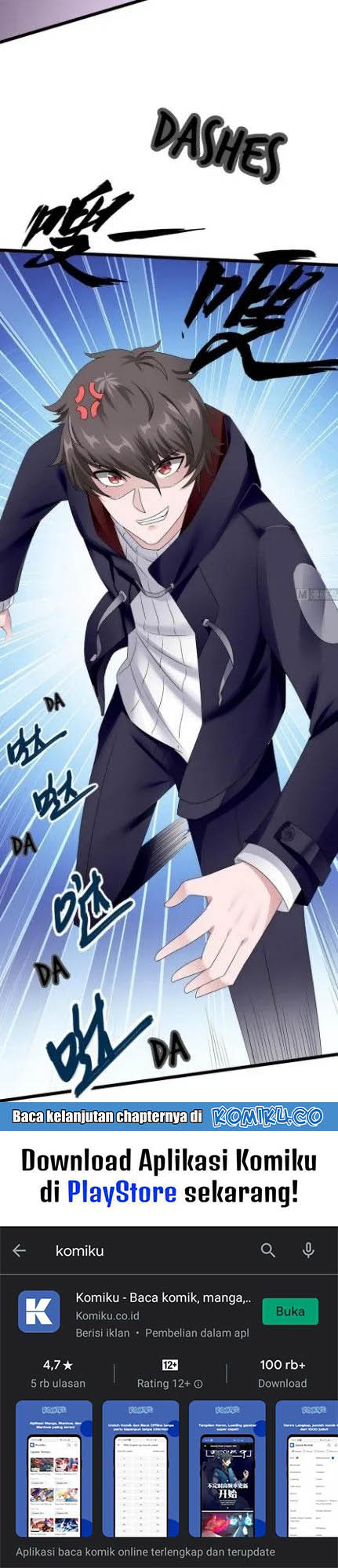 Super Keyboard Man Chapter 23 Gambar 11