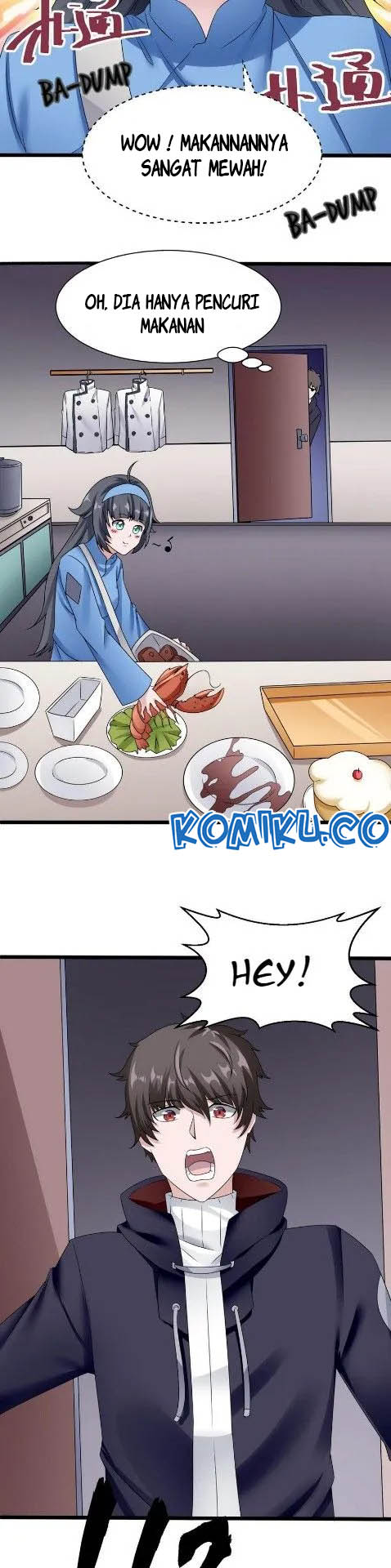 Super Keyboard Man Chapter 23 Gambar 7