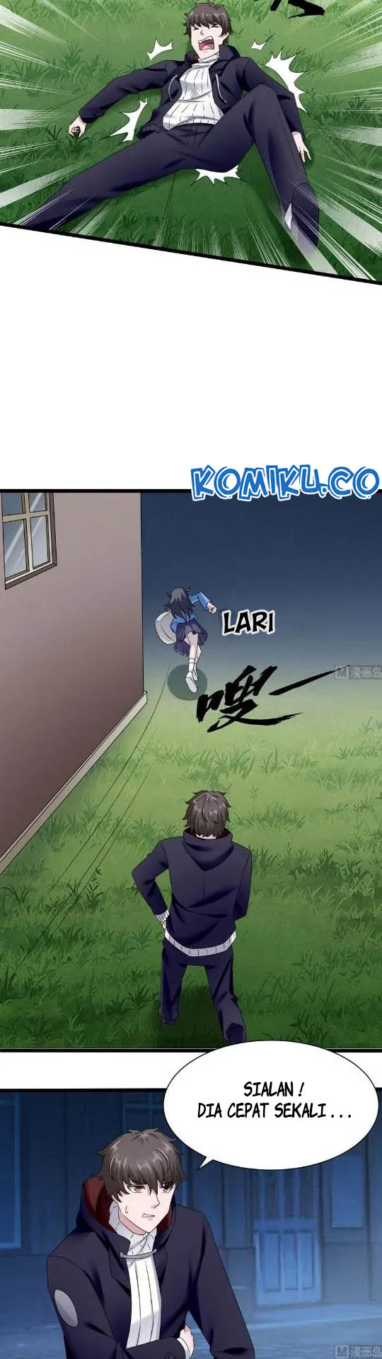 Super Keyboard Man Chapter 23 Gambar 9