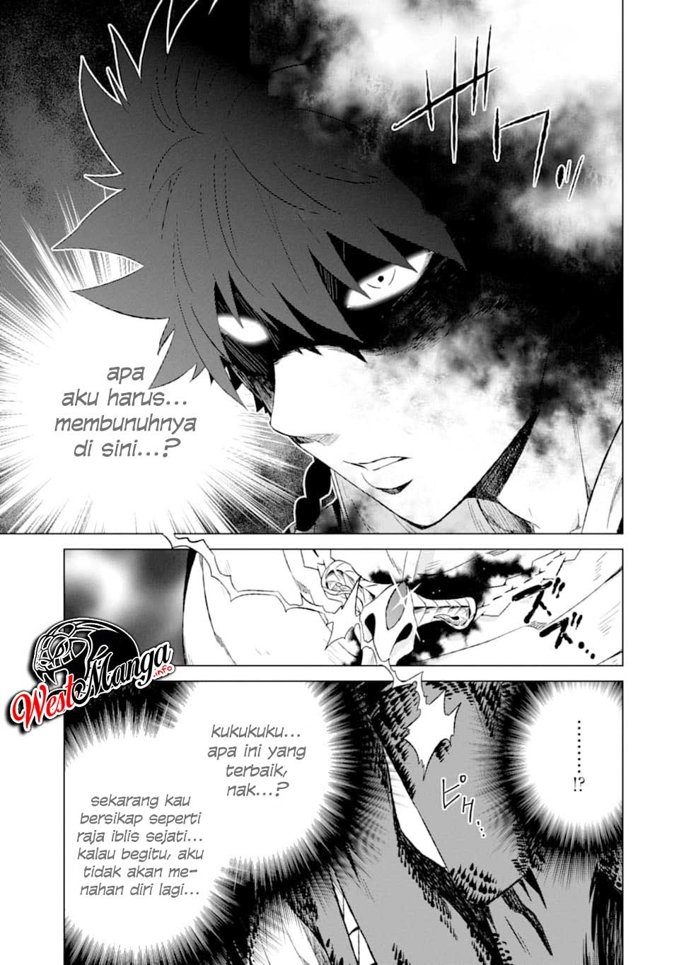 Isekai de tadahitori no mamono tsukai ~ tenshoku shitara maou ni machigawa remashita Chapter 17 Gambar 22
