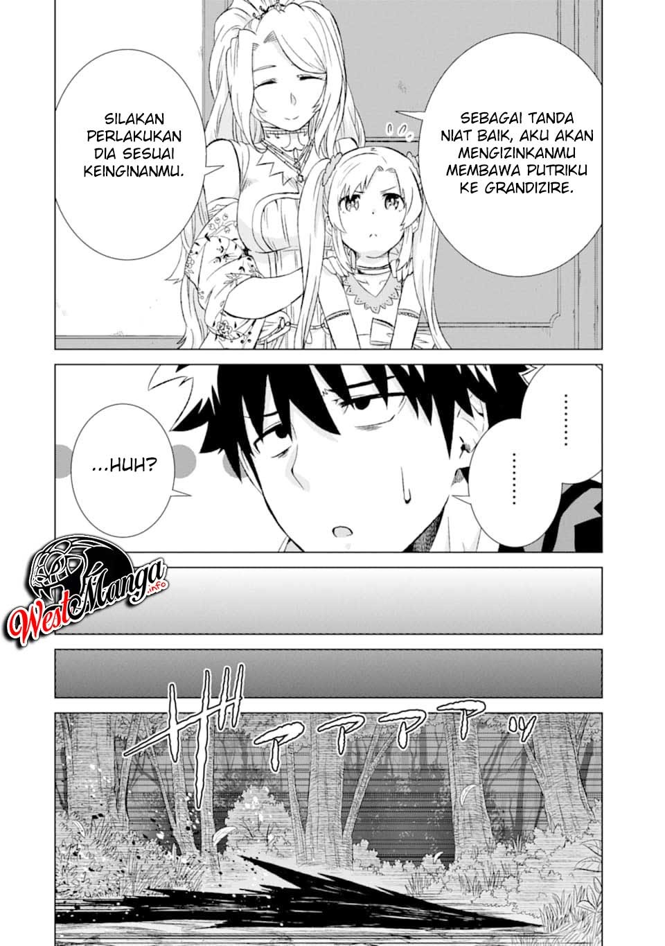 Isekai de tadahitori no mamono tsukai ~ tenshoku shitara maou ni machigawa remashita Chapter 17 Gambar 27