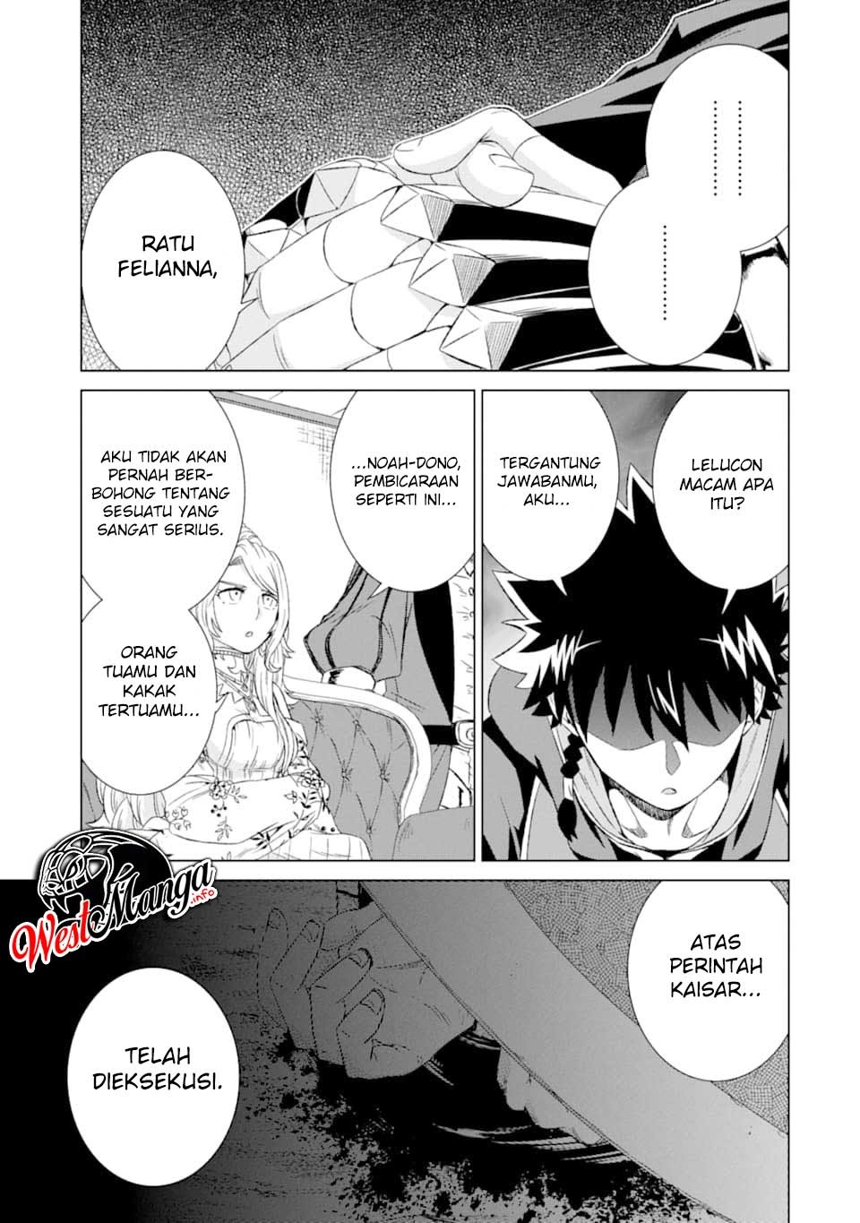 Isekai de tadahitori no mamono tsukai ~ tenshoku shitara maou ni machigawa remashita Chapter 17 Gambar 3