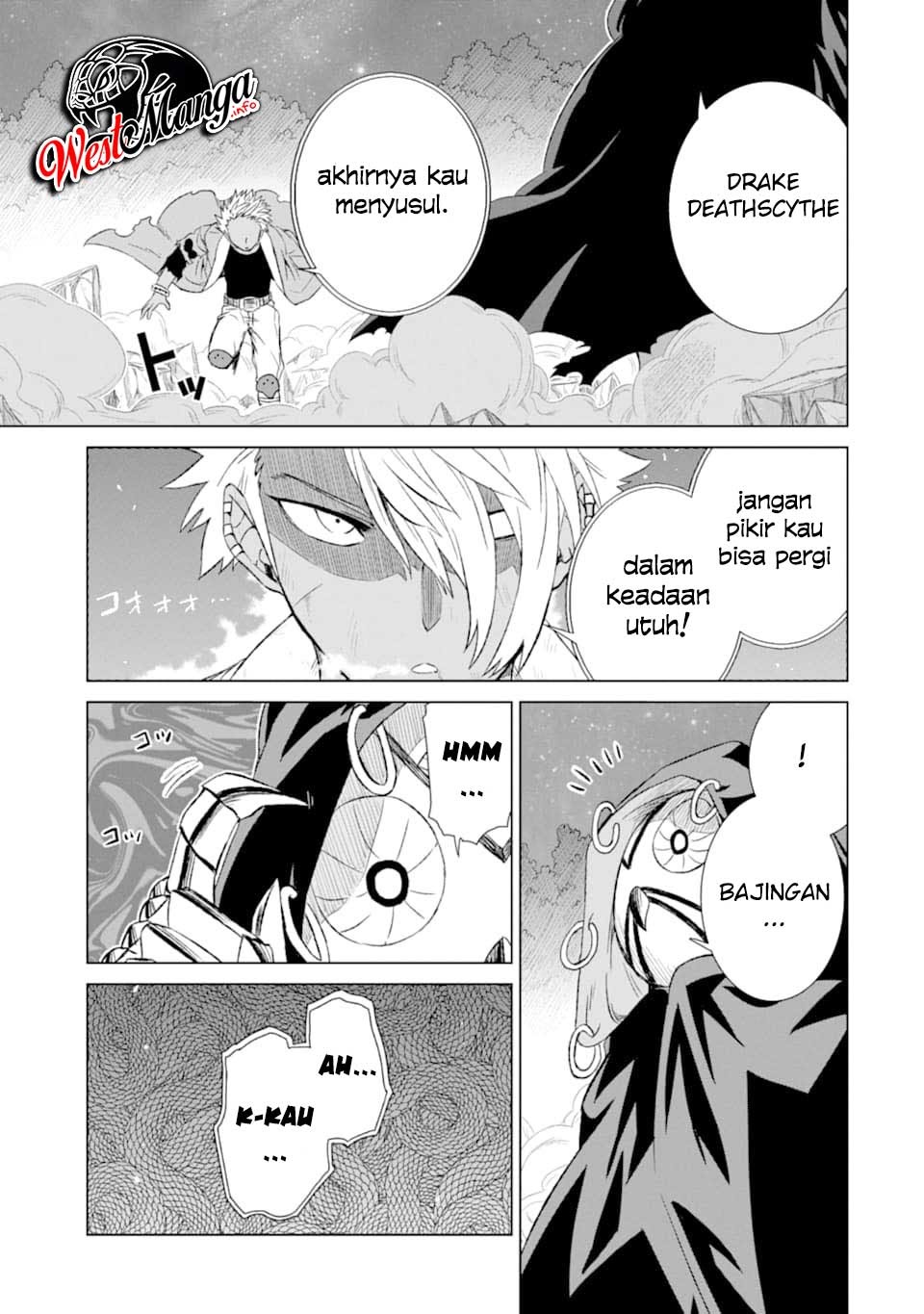 Isekai de tadahitori no mamono tsukai ~ tenshoku shitara maou ni machigawa remashita Chapter 17 Gambar 32