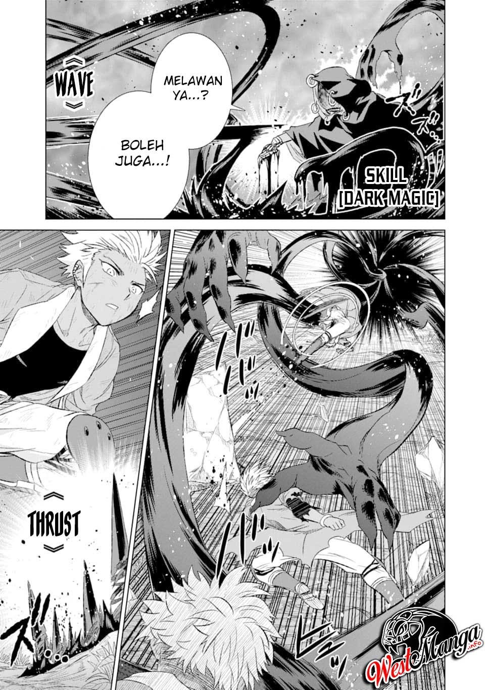 Isekai de tadahitori no mamono tsukai ~ tenshoku shitara maou ni machigawa remashita Chapter 17 Gambar 36