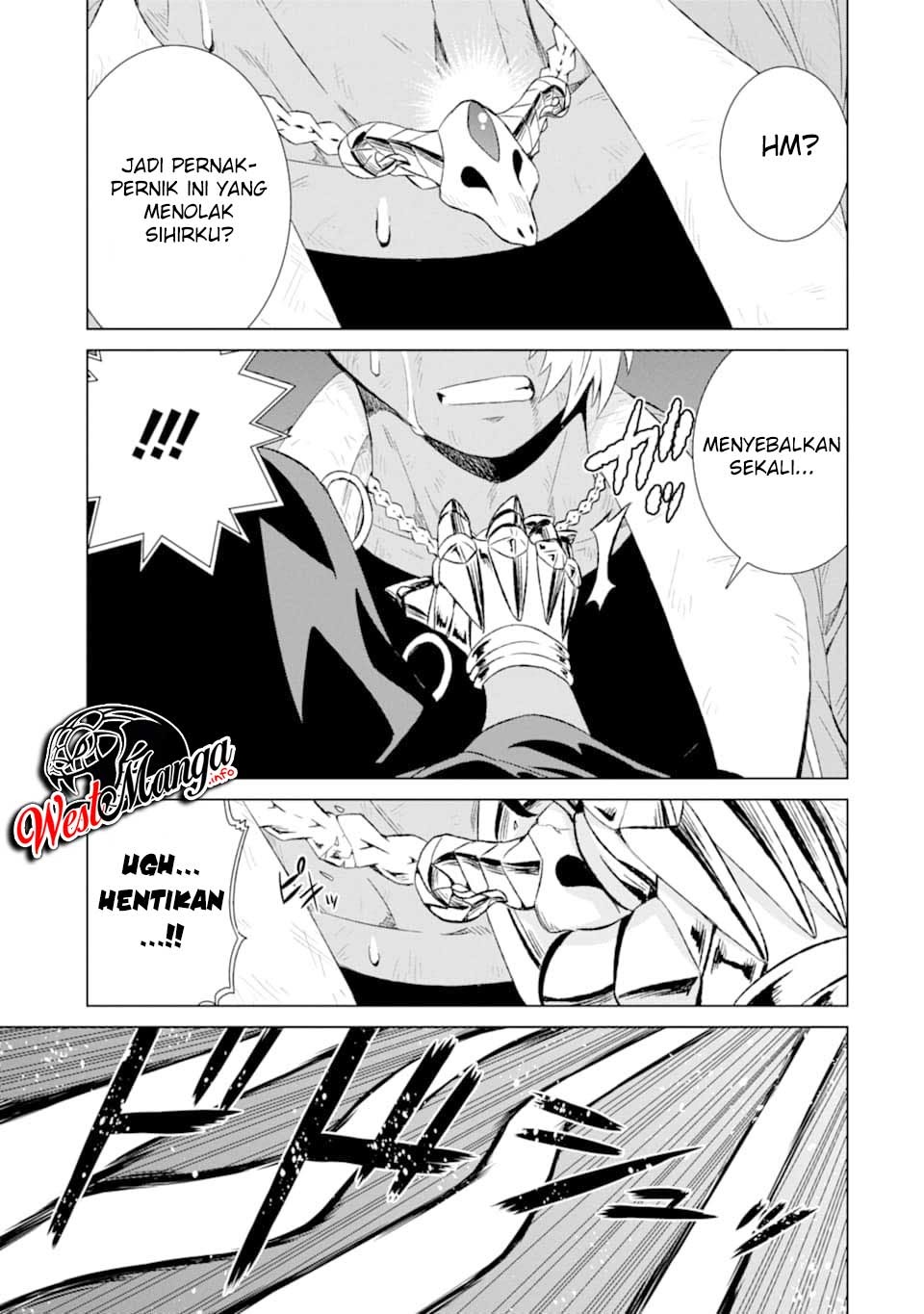 Isekai de tadahitori no mamono tsukai ~ tenshoku shitara maou ni machigawa remashita Chapter 17 Gambar 40