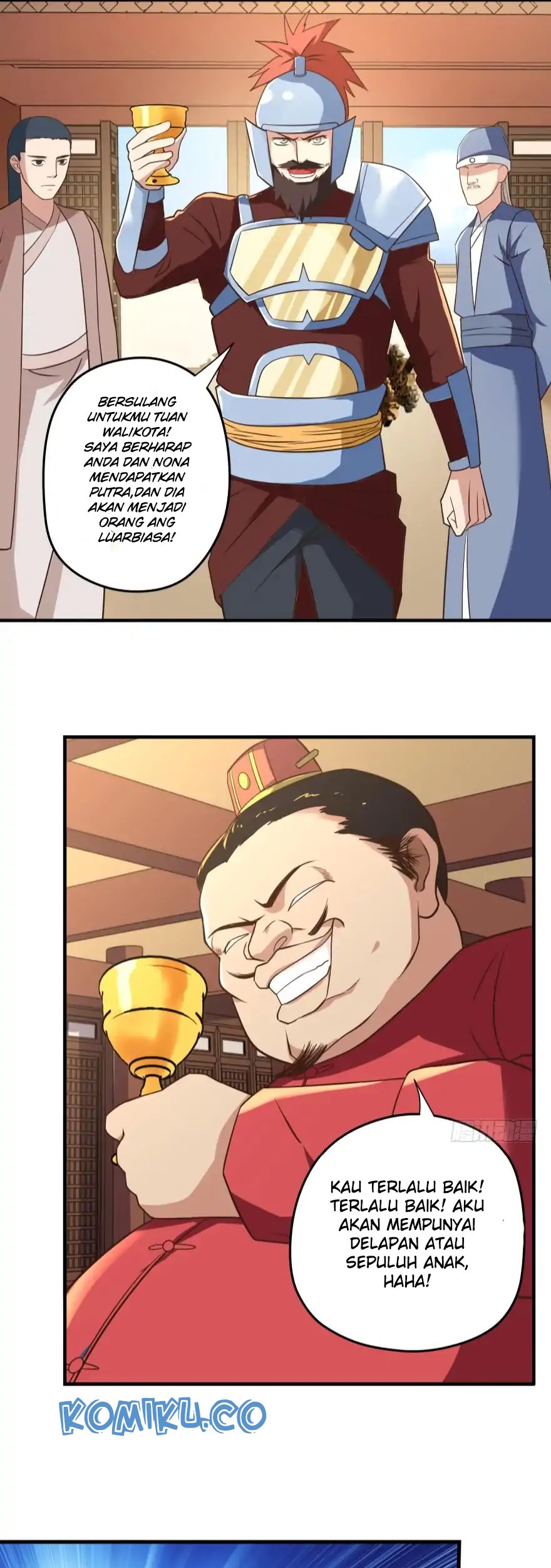 Reborn Big Player Chapter 99 Gambar 23