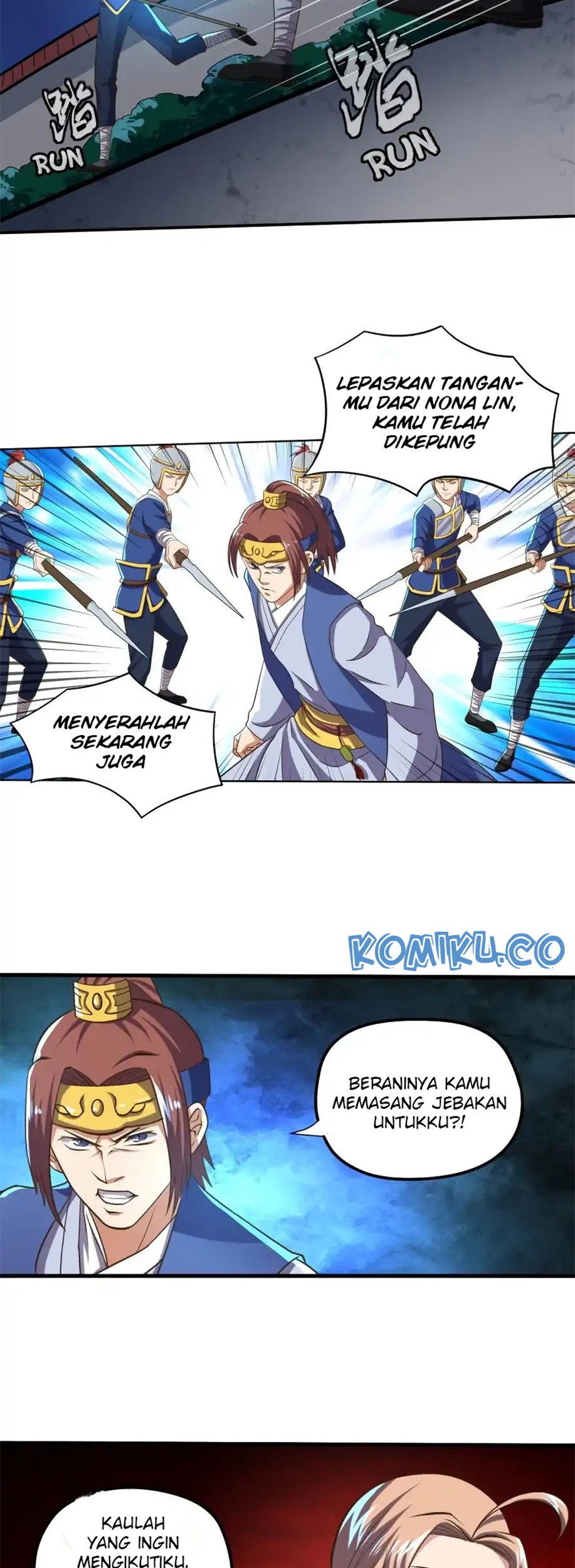 Reborn Big Player Chapter 99 Gambar 3