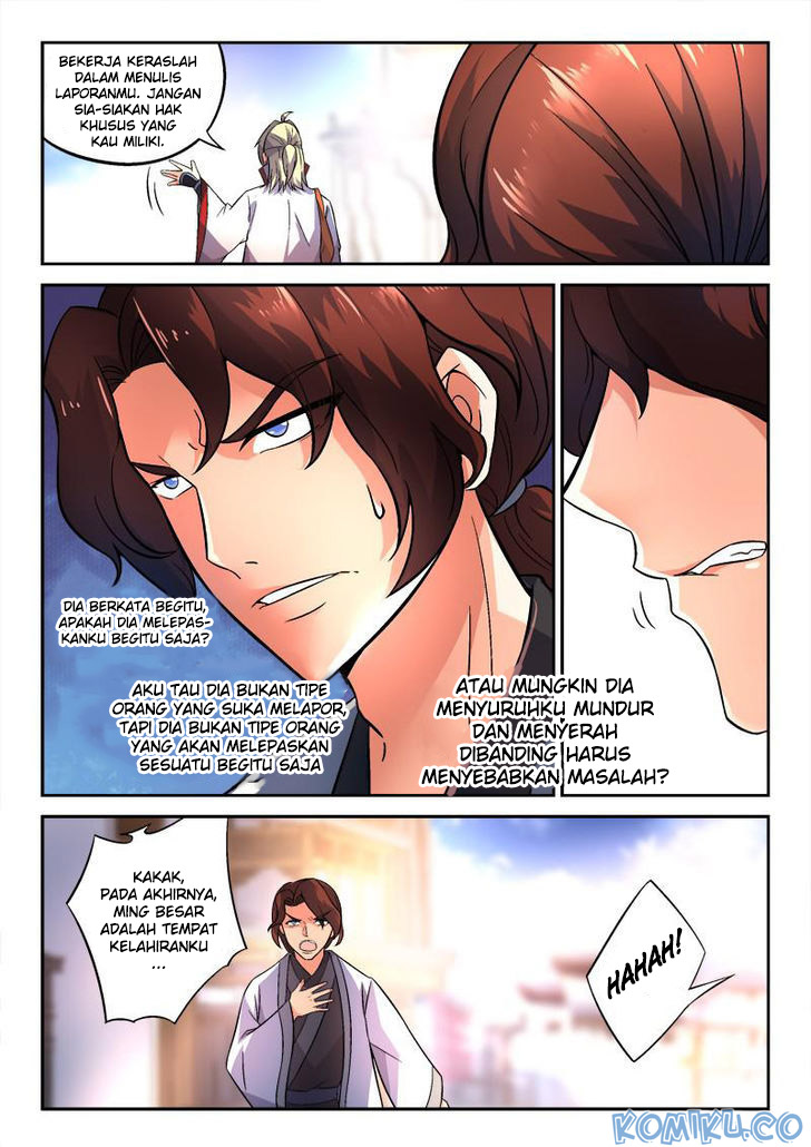 Spirit Blade Mountain Chapter 152 Gambar 12