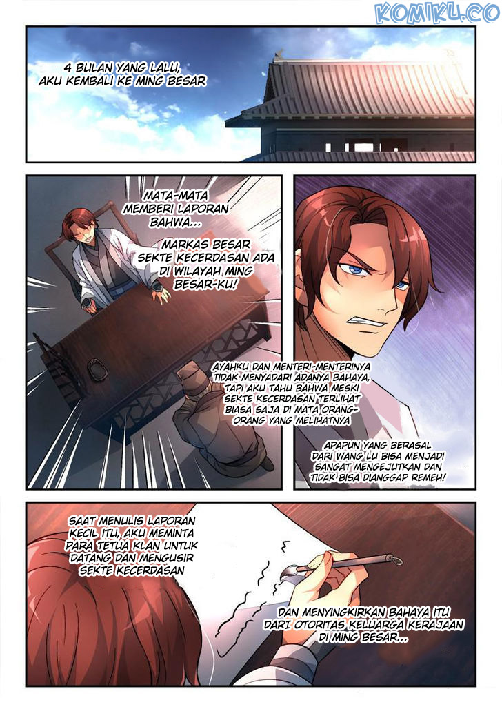 Spirit Blade Mountain Chapter 152 Gambar 5