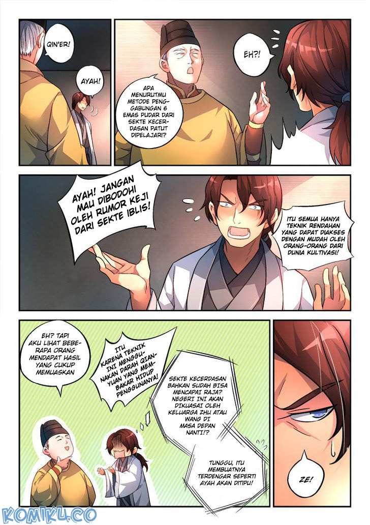 Spirit Blade Mountain Chapter 152 Gambar 8