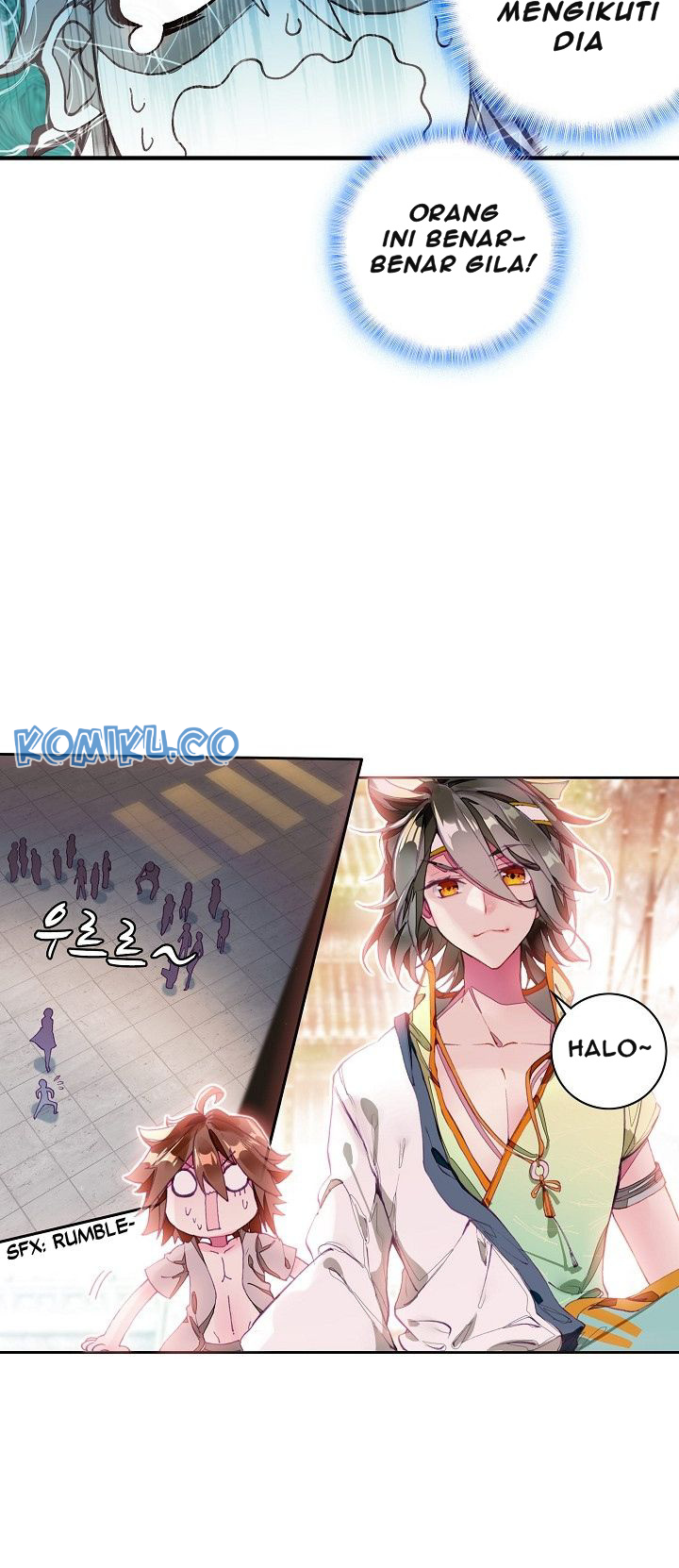 The Great Deity Chapter 02 Gambar 15
