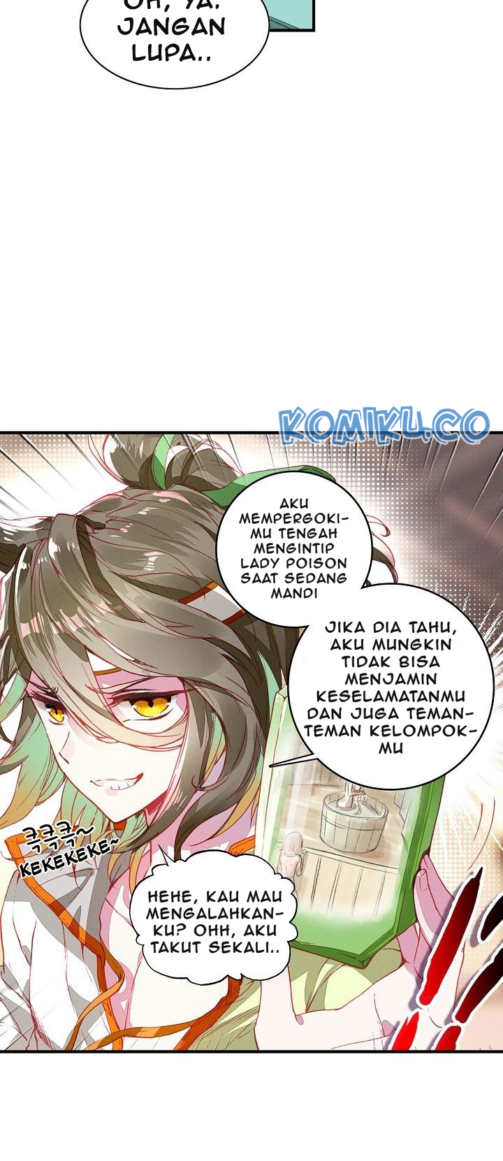 The Great Deity Chapter 02 Gambar 22
