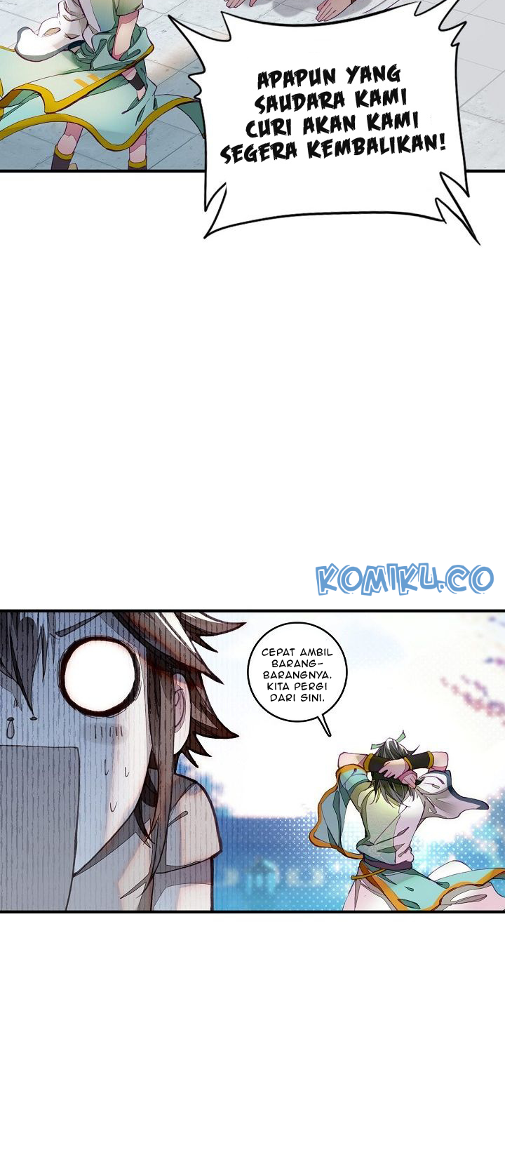 The Great Deity Chapter 02 Gambar 25
