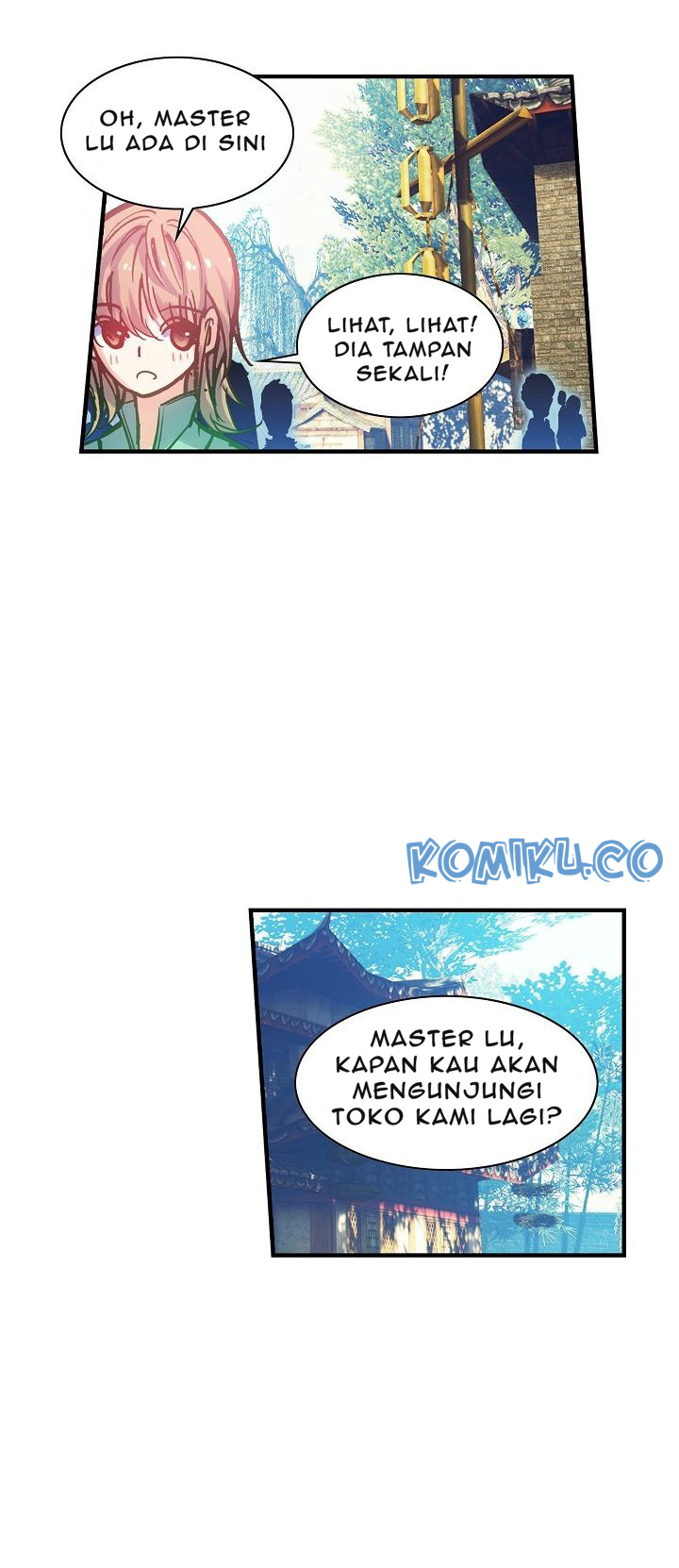 The Great Deity Chapter 02 Gambar 27