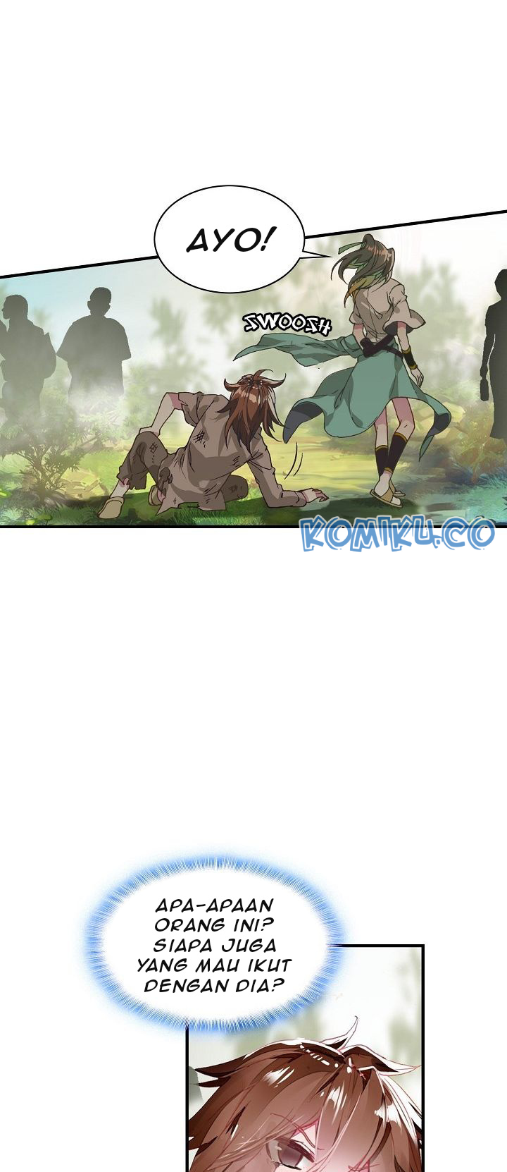 The Great Deity Chapter 02 Gambar 3