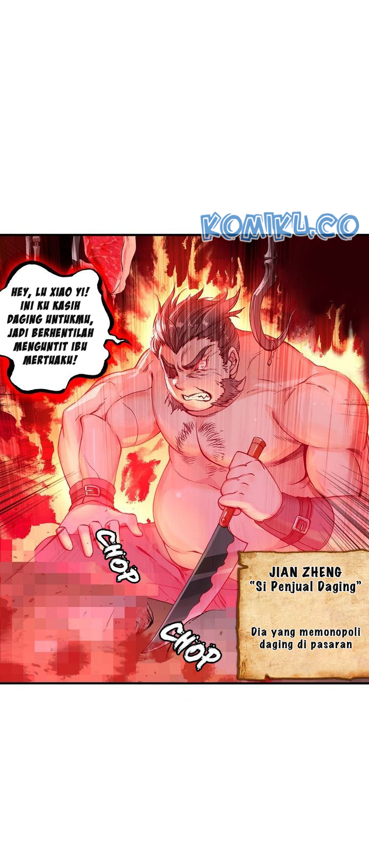 The Great Deity Chapter 02 Gambar 31
