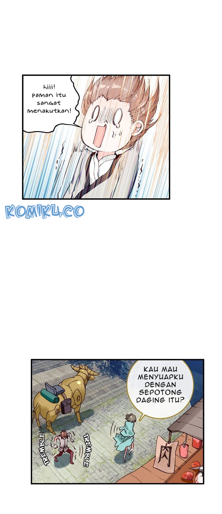 The Great Deity Chapter 02 Gambar 32