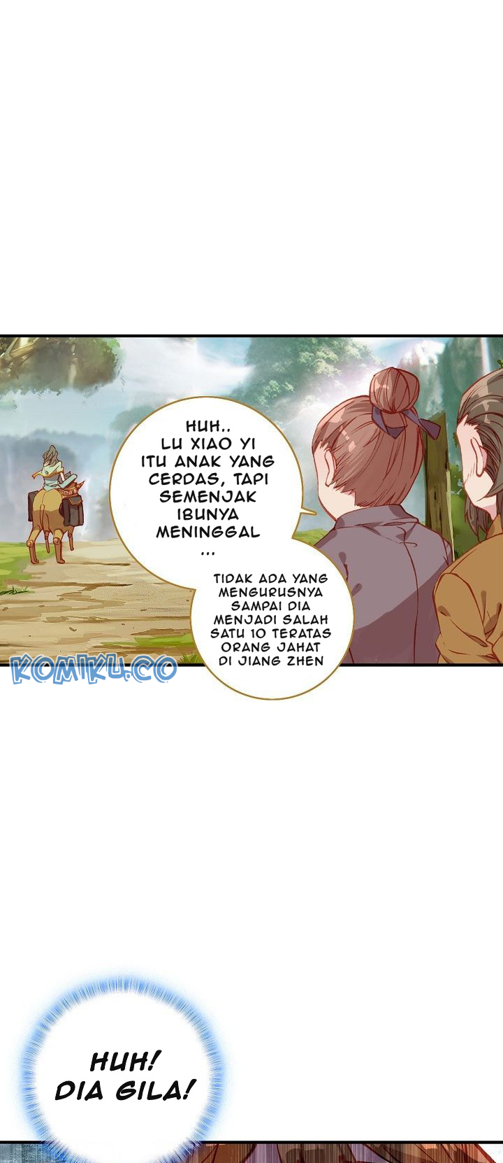 The Great Deity Chapter 02 Gambar 5