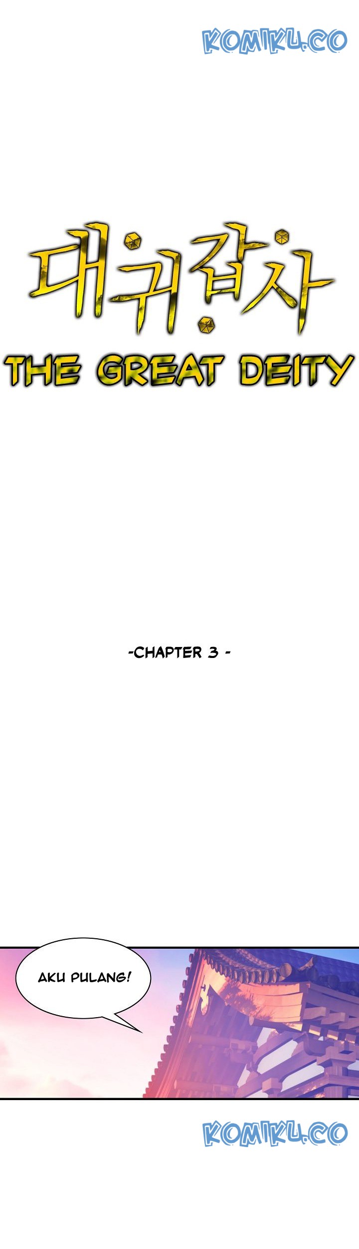 Baca Manhua The Great Deity Chapter 03 Gambar 2