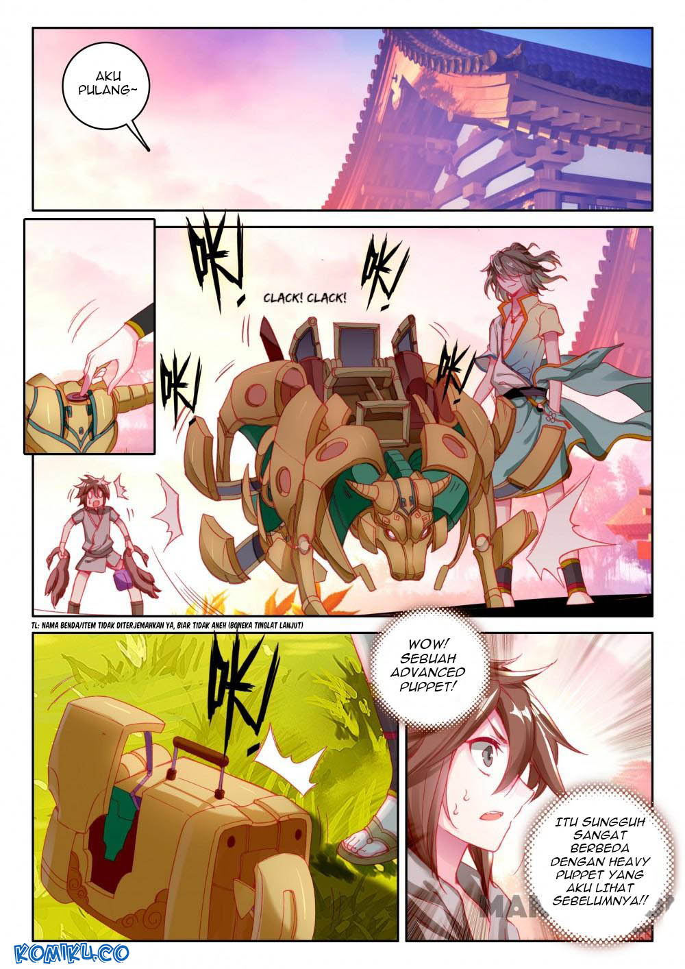 Baca Manhua The Great Deity Chapter 04 Gambar 2