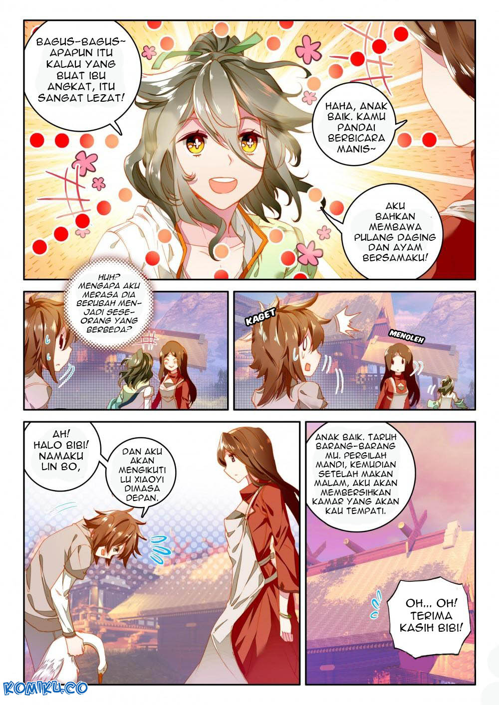 The Great Deity Chapter 04 Gambar 4