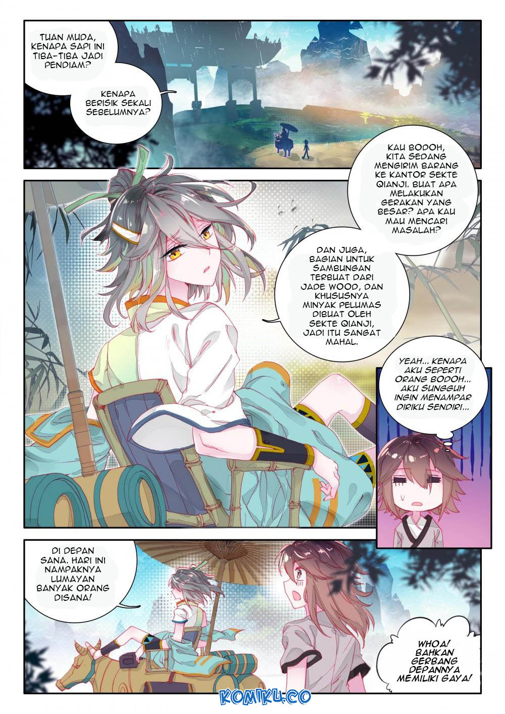 Baca Manhua The Great Deity Chapter 05 Gambar 2