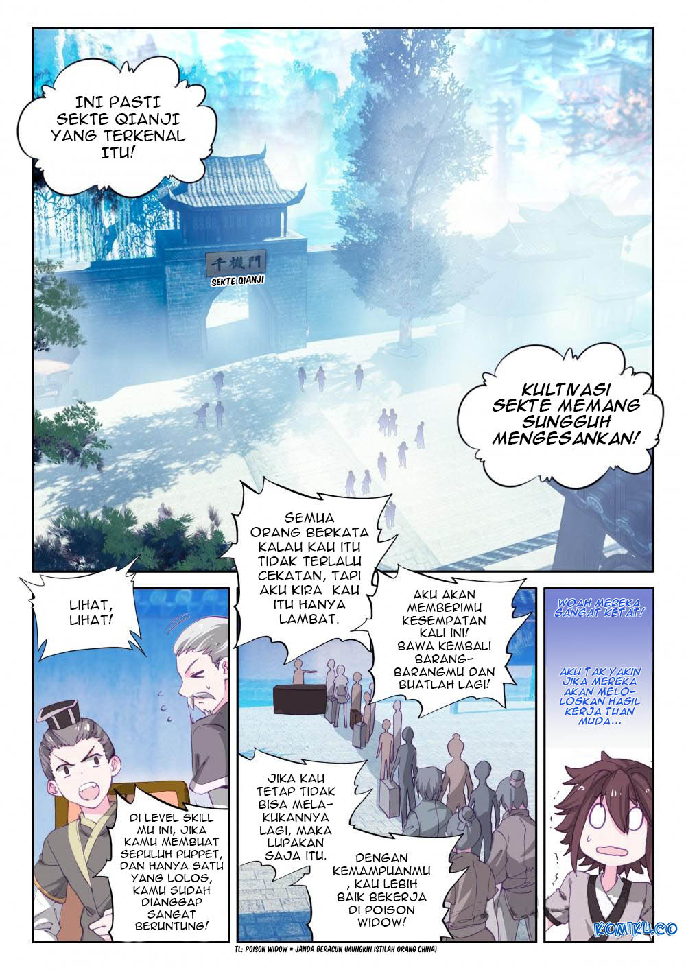 The Great Deity Chapter 05 Gambar 3