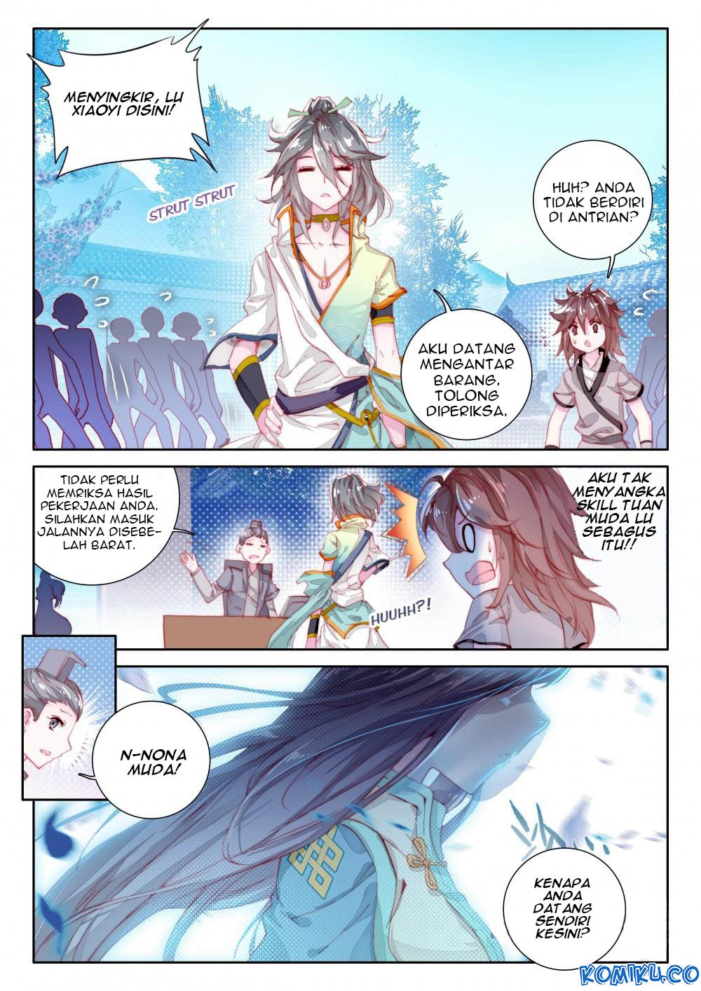 The Great Deity Chapter 05 Gambar 4