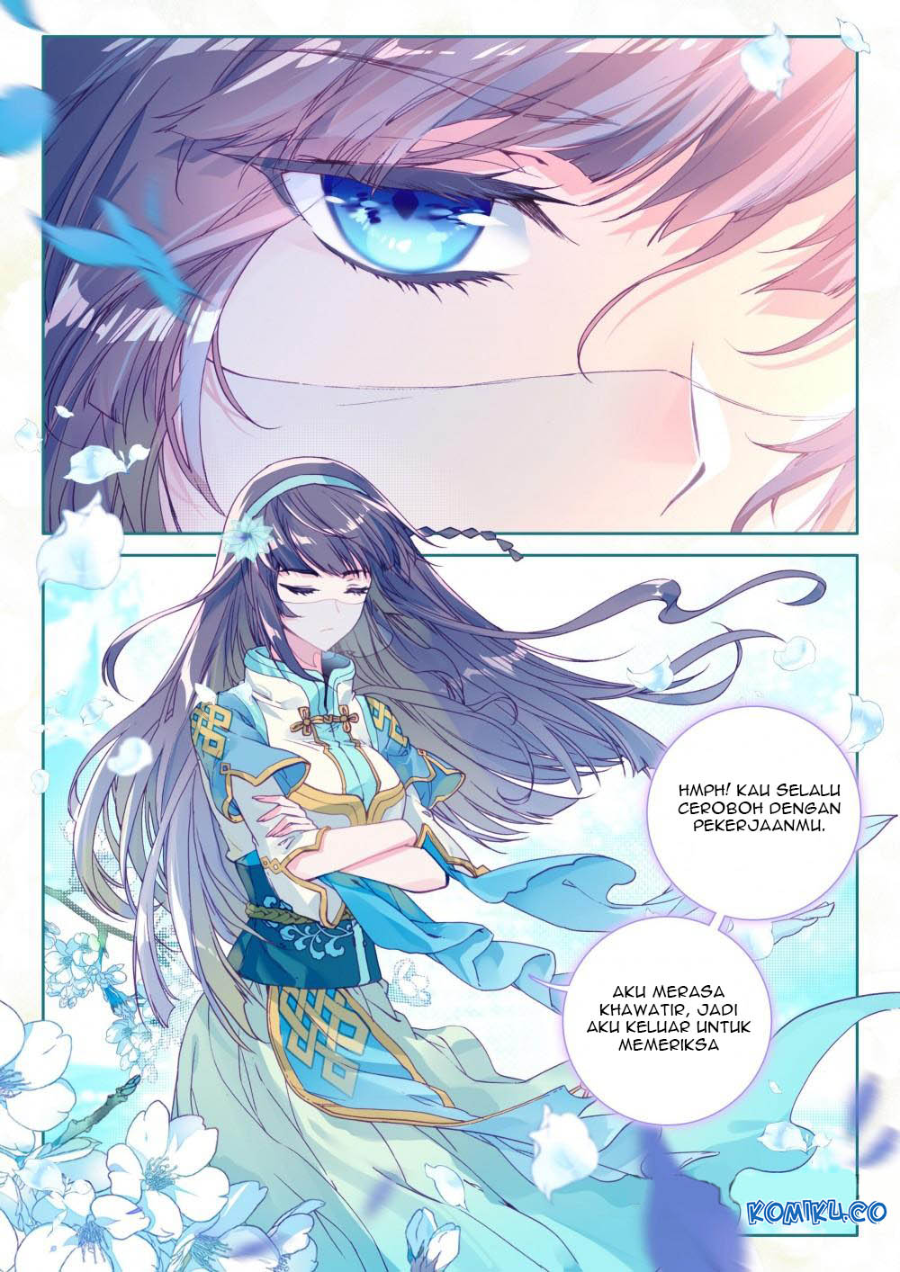 The Great Deity Chapter 05 Gambar 5