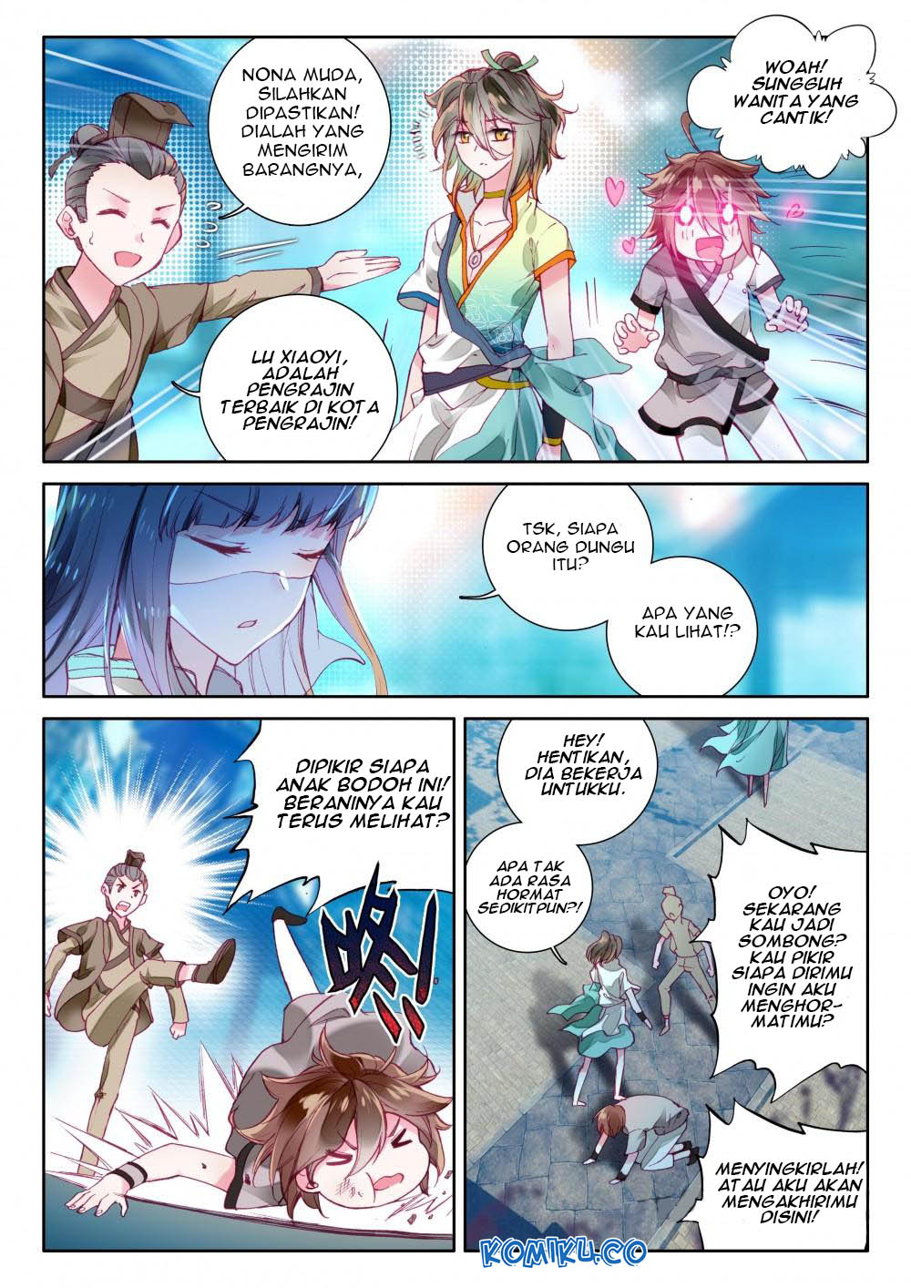 The Great Deity Chapter 05 Gambar 6