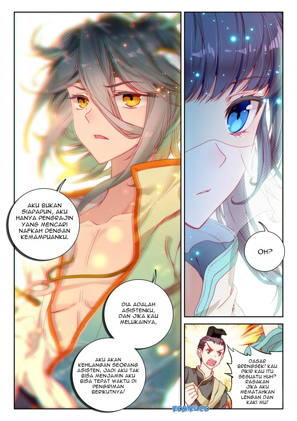 The Great Deity Chapter 05 Gambar 7