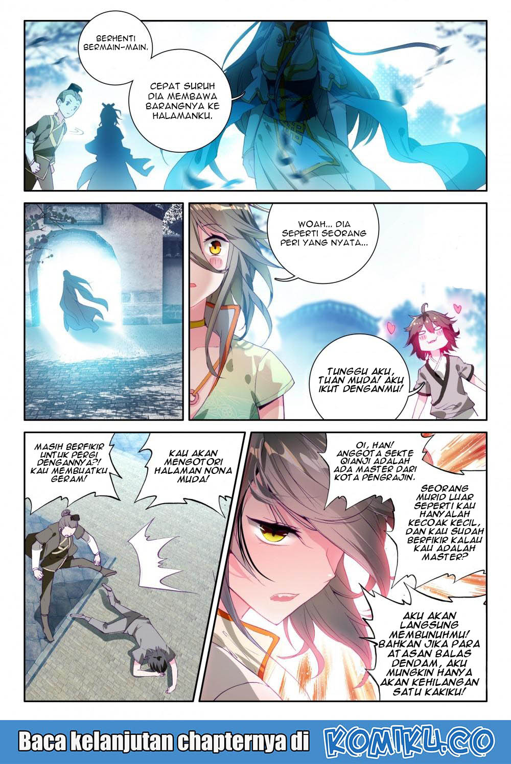 The Great Deity Chapter 05 Gambar 8