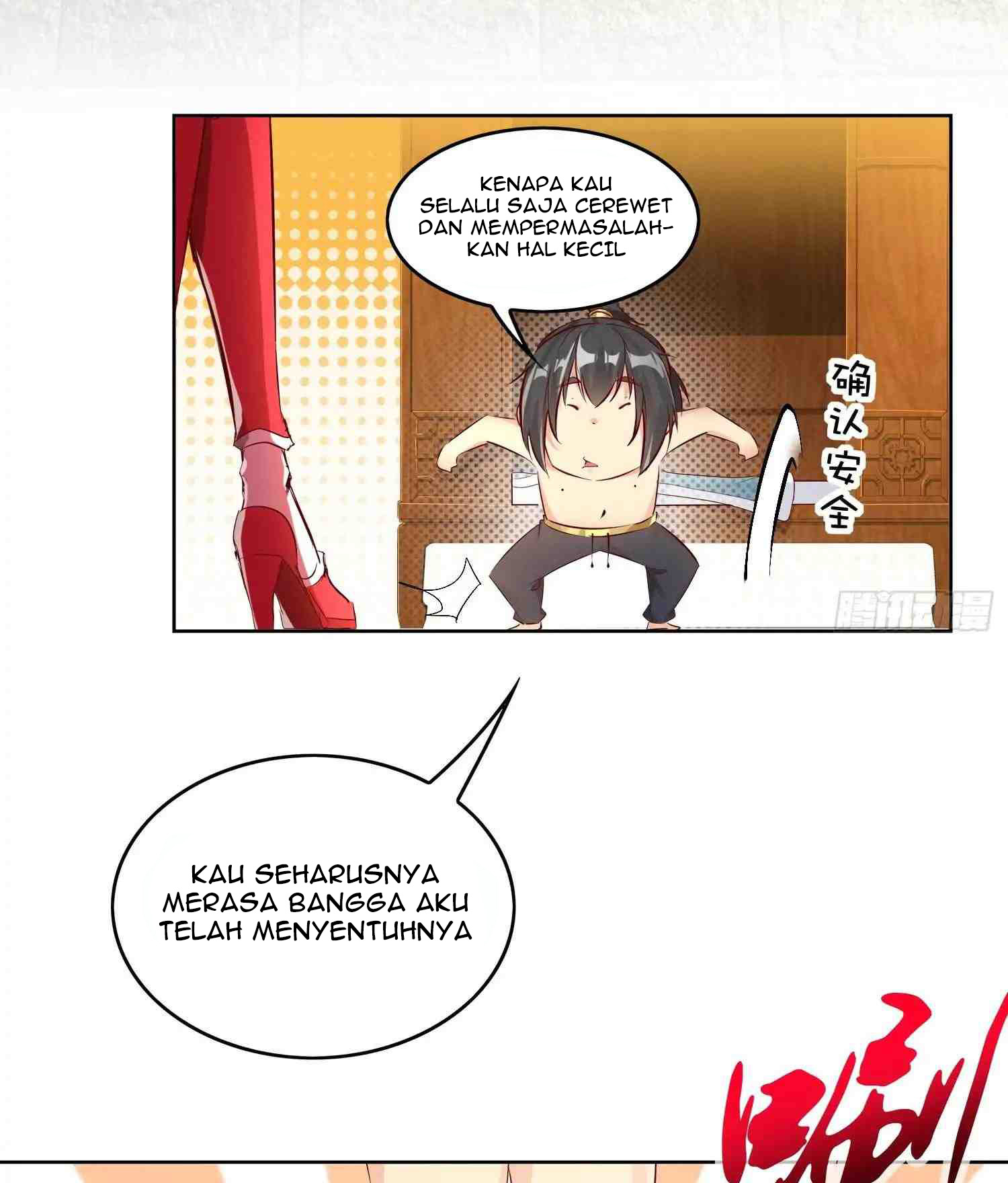 The Rebirth of the Demon God Chapter 3 Gambar 9