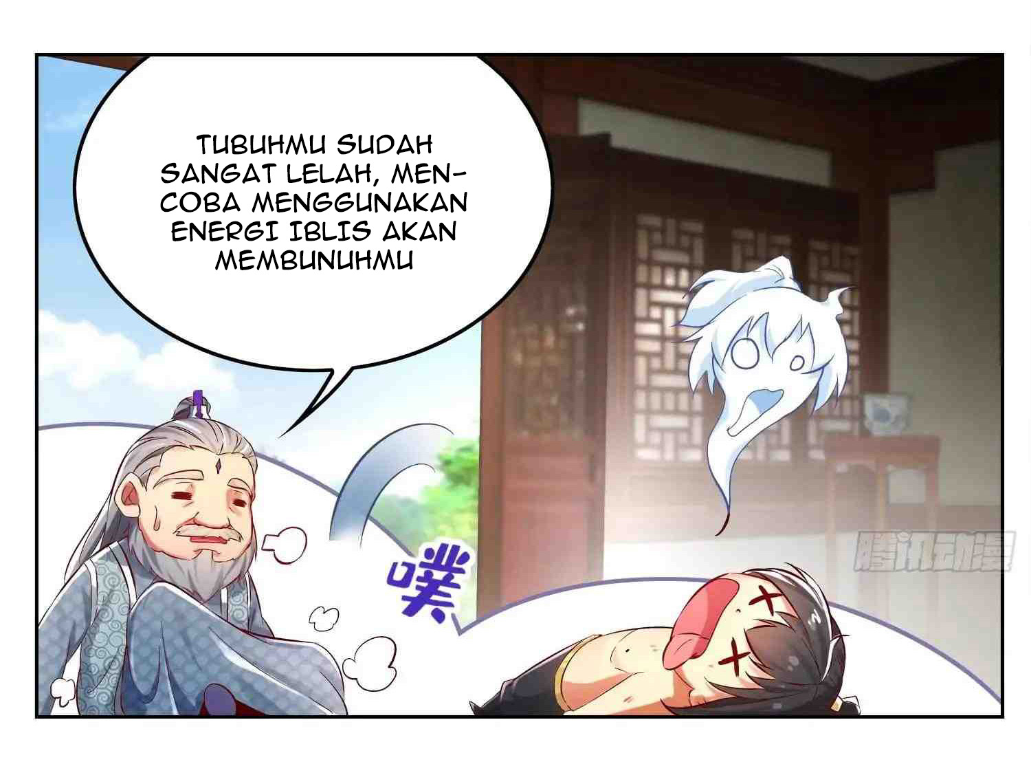 The Rebirth of the Demon God Chapter 5 Gambar 21
