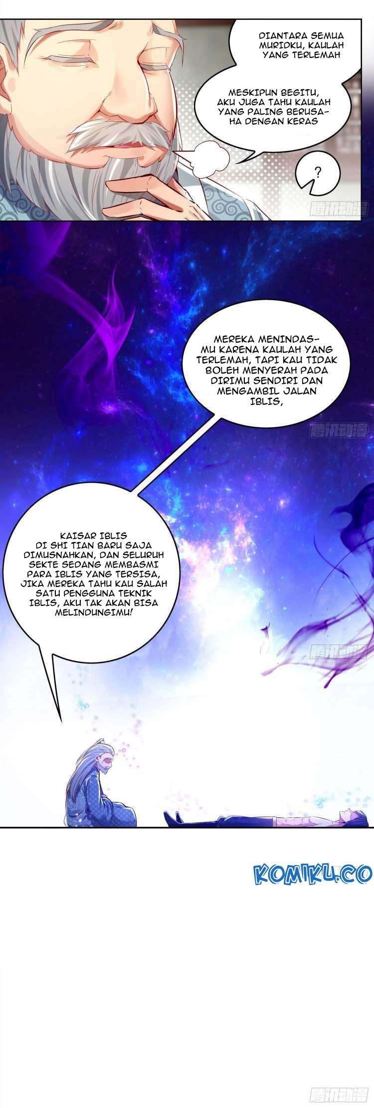 The Rebirth of the Demon God Chapter 5 Gambar 23