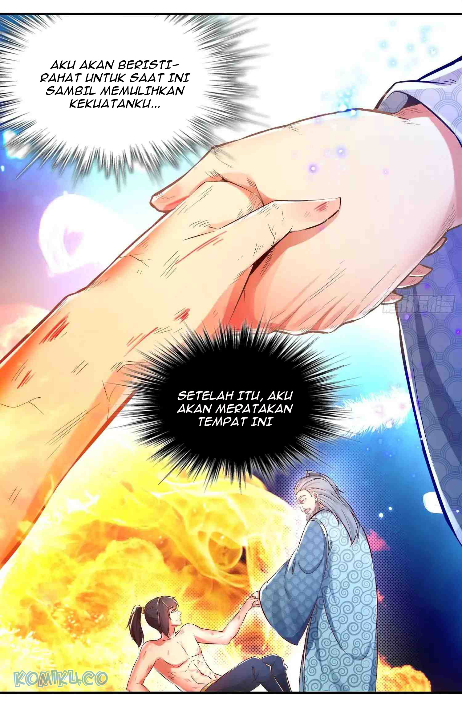 The Rebirth of the Demon God Chapter 5 Gambar 26