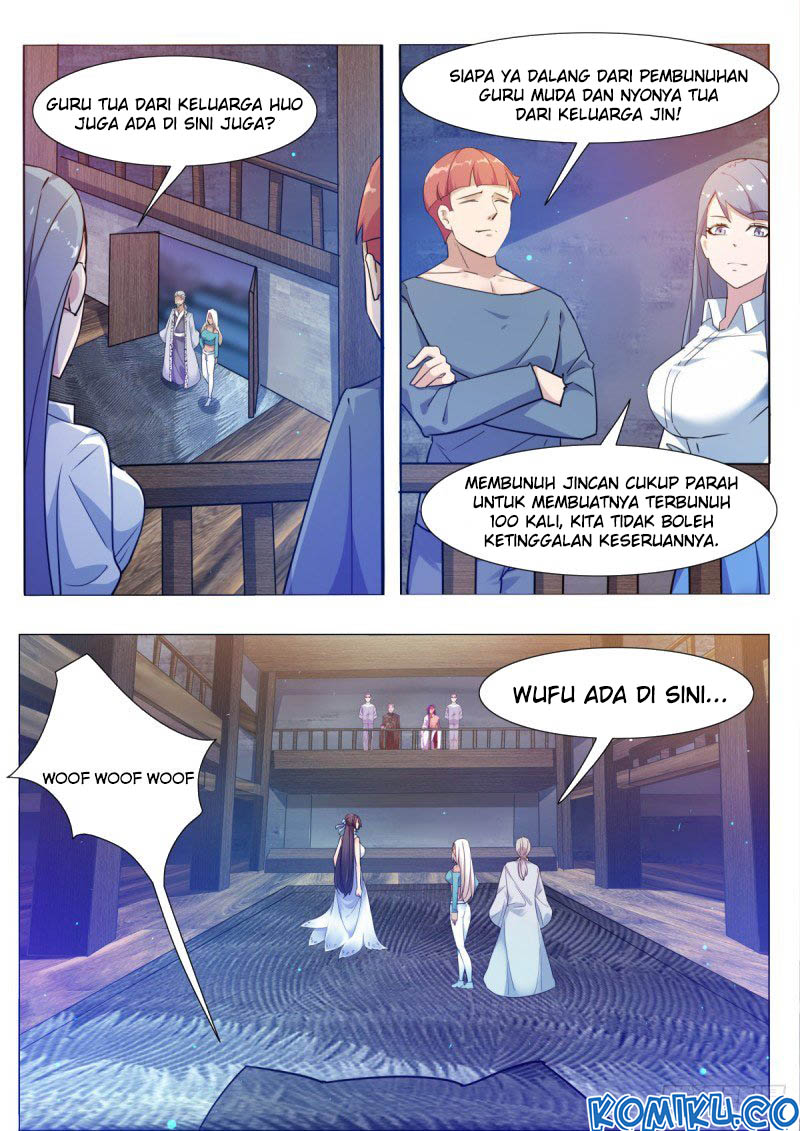 Zui Qiang Shen Wang Chapter 115 Gambar 4