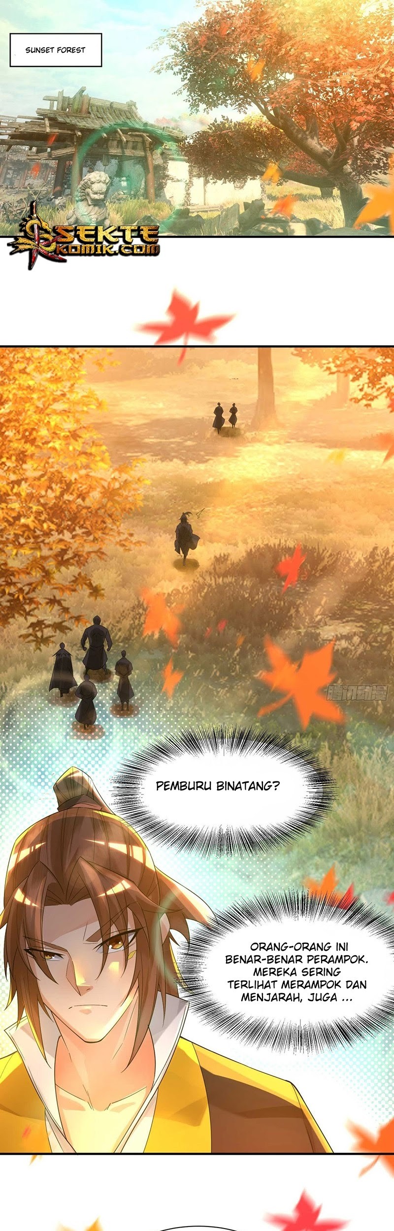 Baca Manhua I Have Nine Female Disciples Chapter 11.1 Gambar 2